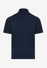 "H" Embroidered Polo T-shirt