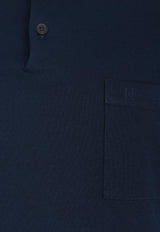 "H" Embroidered Polo T-shirt
