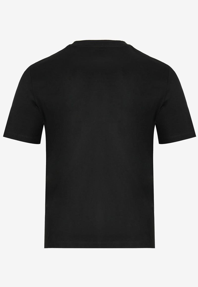 "Harnais en Gouache 3D" Print T-shirt