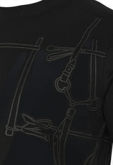 "Harnais en Gouache 3D" Print T-shirt