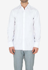 Tom Ford Long-Sleeved Formal Shirt White HLBC01-CGS11 WAA