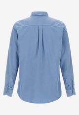Tom Ford Long-Sleeved Casual Shirt Light Blue HME001-FMC309 UCZ
