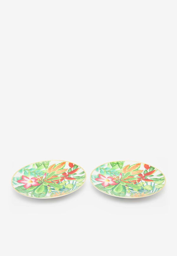 Passifolia N°1 Dessert Plate - Set of 2