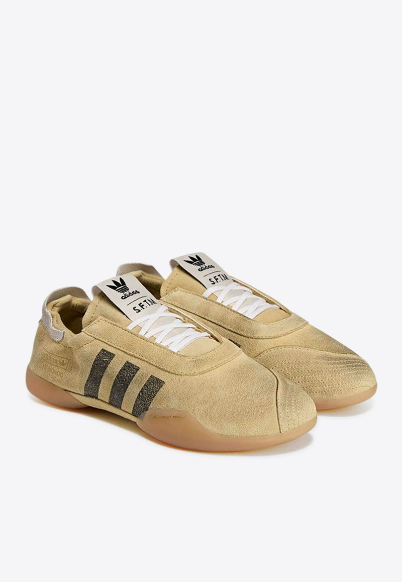 Adidas Originals X Song For The Mute Taekwondo Mei Suede Sneakers Beige HP3516ULE/R_ADIST-CC_604-10