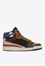 Adidas Originals Forum Mid Patchwork Sneakers Multicolor HP5359LE/L_ADIDS-BS