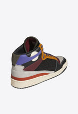 Adidas Originals Forum Mid Patchwork Sneakers Multicolor HP5359LE/L_ADIDS-BS