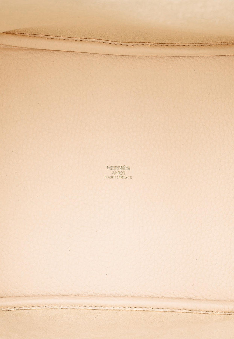 Hermès Picotin Lock 18 Tote Bag in Craie Clemence with Gold Hardware Craie HPL18TBCCGH