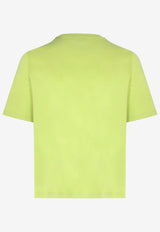 "H Puzzle" Print T-shirt