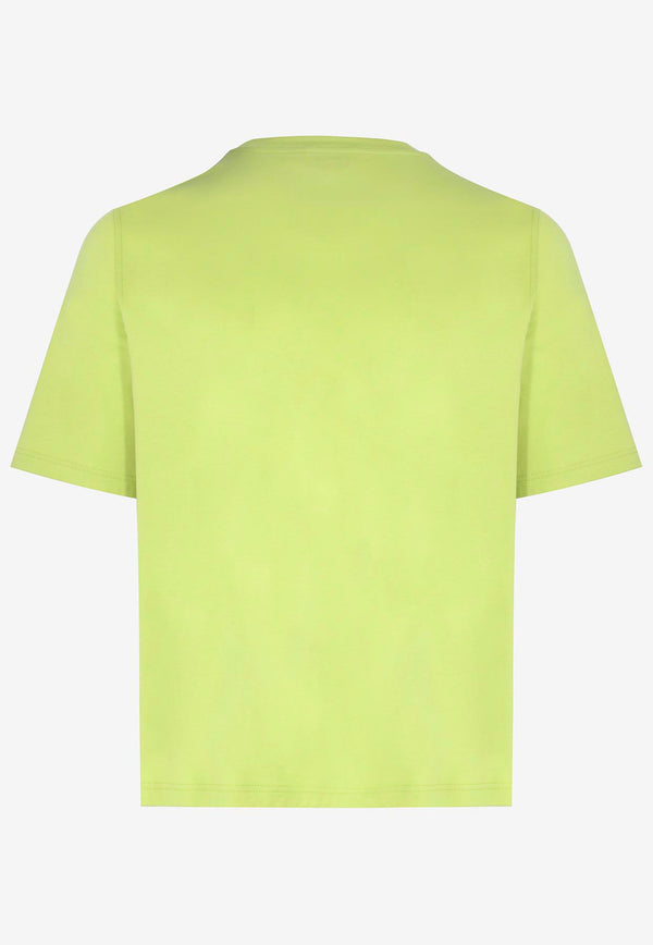 "H Puzzle" Print T-shirt