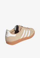 Adidas Gazelle Indoor Suede Sneakers Beige HQ5154_MULTI COLO