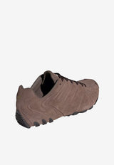 Adidas Ghost Sprint Suede Sneakers Brown HQ9305_BROWN