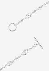 Farandole Long Necklace 120 in Silver