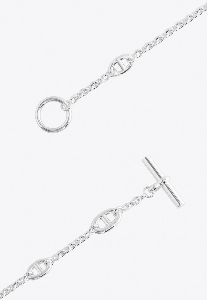 Farandole Long Necklace 120 in Silver