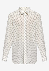 Micro-Skulls Long-Sleeved Shirt