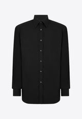 Tom Ford Long-Sleeved Silk-Blend Shirt HSBC05-SYS02 LB999