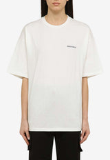 Halfboy Logo Crewneck T-shirt HSS241WTTS028032/O_HALF-001