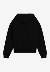 AMI PARIS Ami De Coeur Zip-Up Sweatshirt Black HSW765730/S_AMI-045