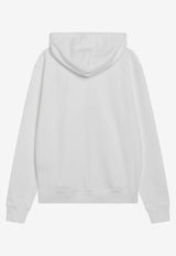 AMI PARIS Ami De Coeur Zip-Up Sweatshirt White HSW765730/S_AMI-100