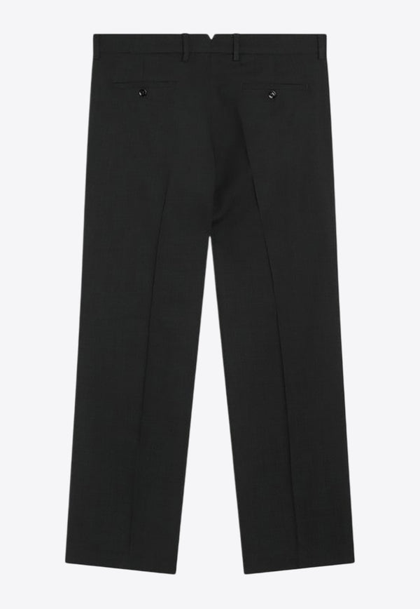 AMI PARIS Essential Wool Pants Gray HTR506WV0066/R_AMI-020