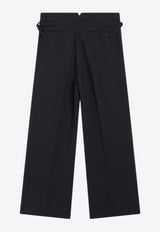 AMI PARIS Wool Tailored Pants Charcoal HTR812WV0066/R_AMI-020