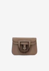 Halzan 25 in Etoupe Swift Leather with Palladium Hardware