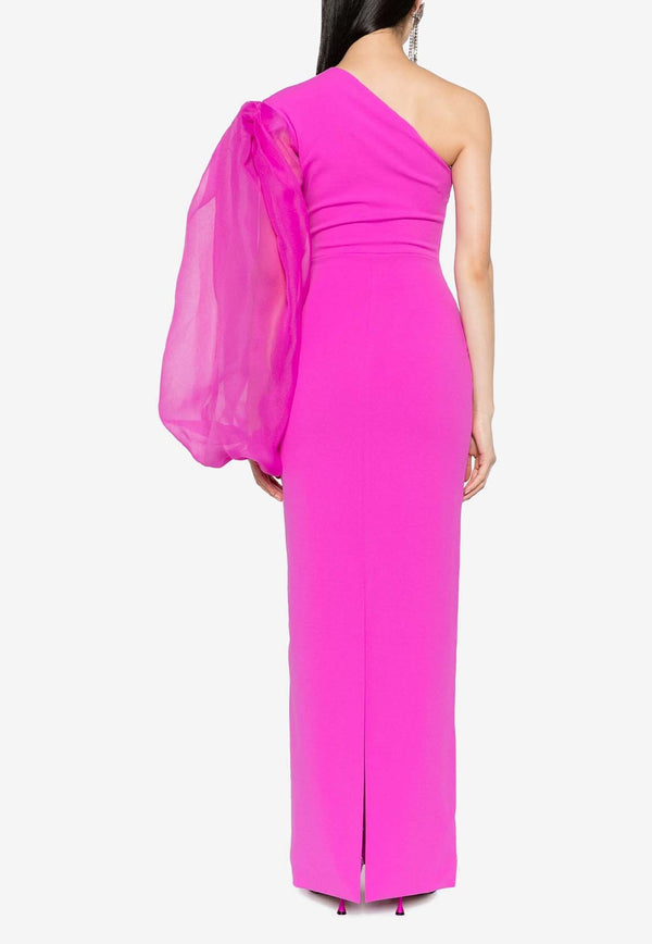 Hudson One-Shoulder Maxi Dress