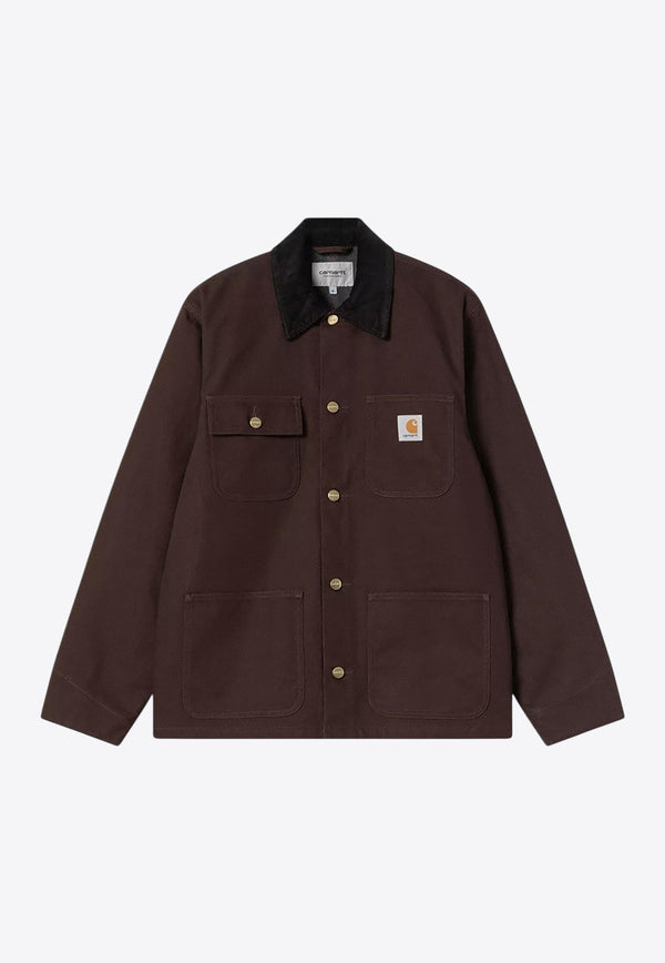 Carhartt Wip Michigan Logo-Patch Jacket I015261CO/R_CARH-1YL01