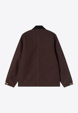 Carhartt Wip Michigan Logo-Patch Jacket I015261CO/R_CARH-1YL01