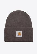 Carhartt Wip Acrylic Watch Logo Beanie Gray I020222PL/R_CARH-33CXX