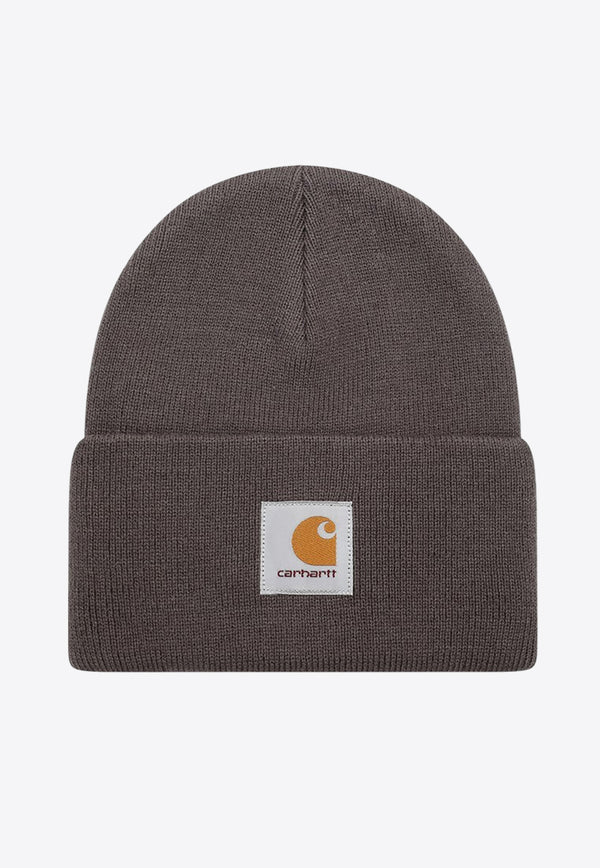 Carhartt Wip Acrylic Watch Logo Beanie Gray I020222PL/R_CARH-33CXX