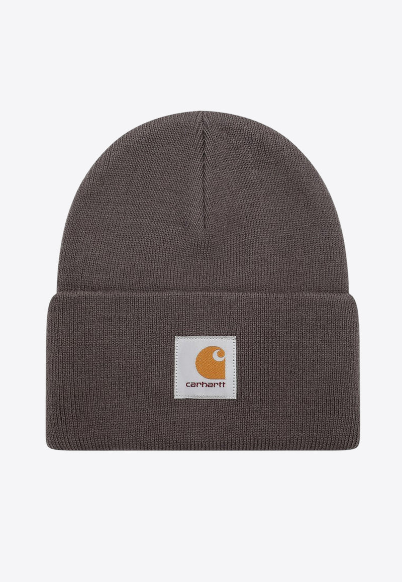 Carhartt Wip Acrylic Watch Logo Beanie Gray I020222PL/R_CARH-33CXX