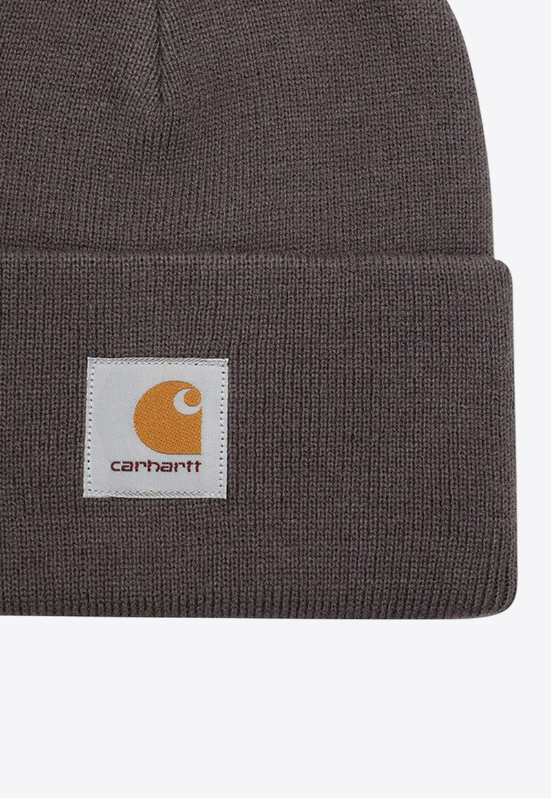 Carhartt Wip Acrylic Watch Logo Beanie Gray I020222PL/R_CARH-33CXX