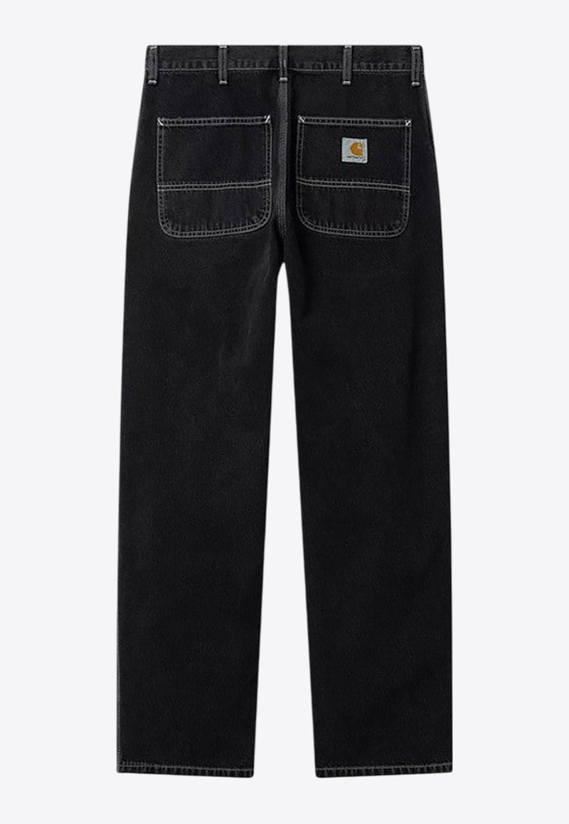 Carhartt Wip Simple Straight Jeans Black I022947CO/Q_CARH-8906
