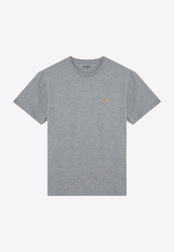 Carhartt Wip Chase Logo T-shirt Gray I026391CO/P_CARH-00MXX