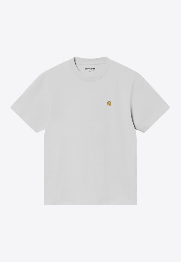 Carhartt Wip Chase Short-Sleeved T-shirt White I026391CO/Q_CARH-00RXX