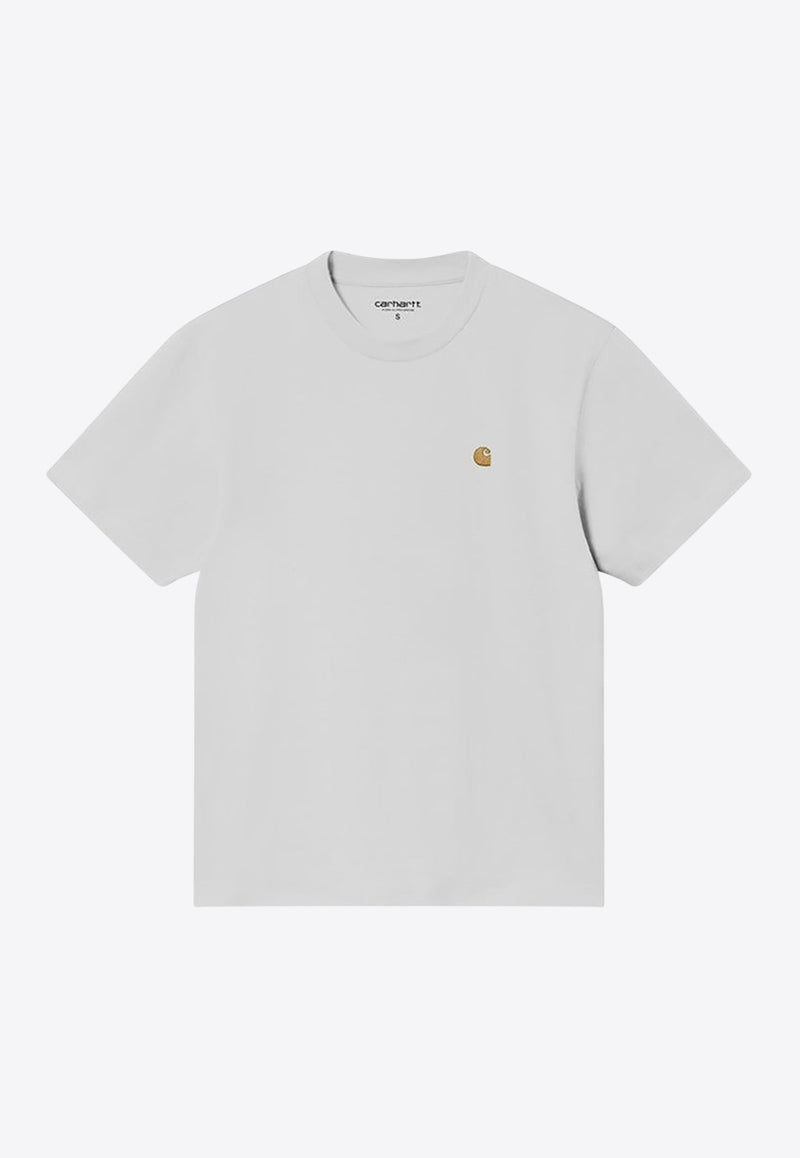 Carhartt Wip Chase Short-Sleeved T-shirt White I026391CO/Q_CARH-00RXX