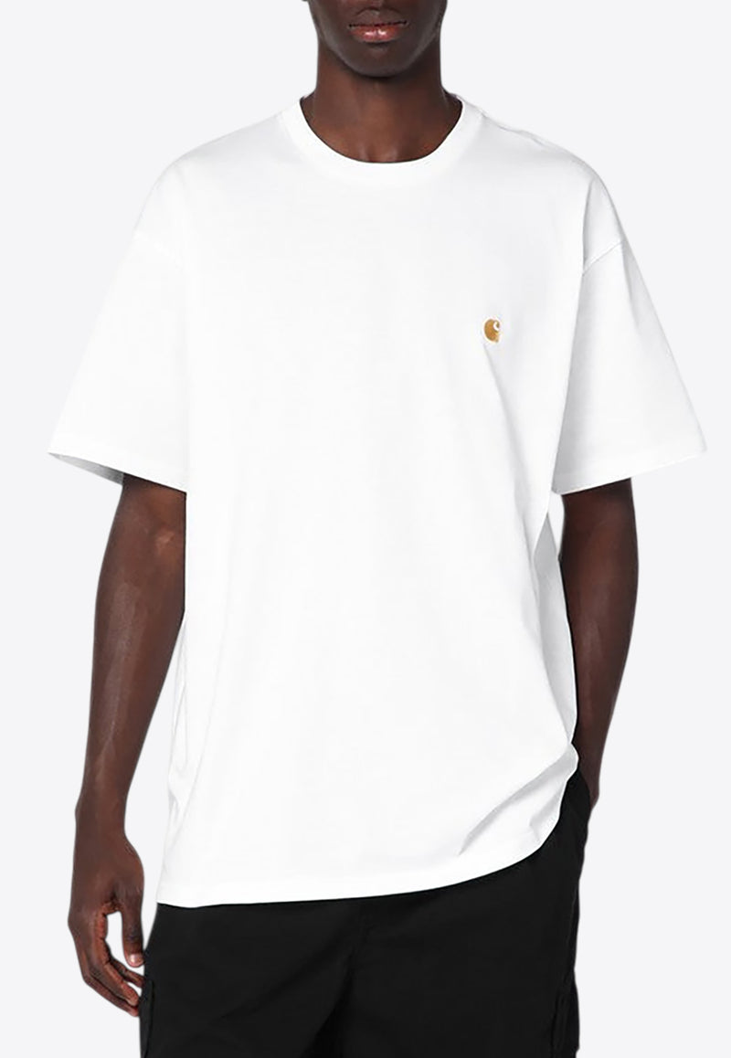 Carhartt Wip Chase Logo T-shirt White I026391CO/R_CARH-00R