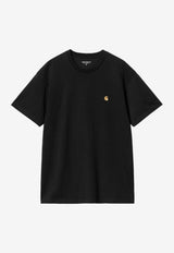 Carhartt Wip Chase Jersey T-shirt Black I026391CO/S_CARH-00FXX