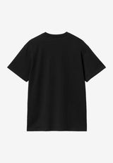 Carhartt Wip Chase Jersey T-shirt Black I026391CO/S_CARH-00FXX