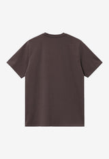 Carhartt Wip Chase Jersey T-shirt Gray I026391CO/S_CARH-3LNXX