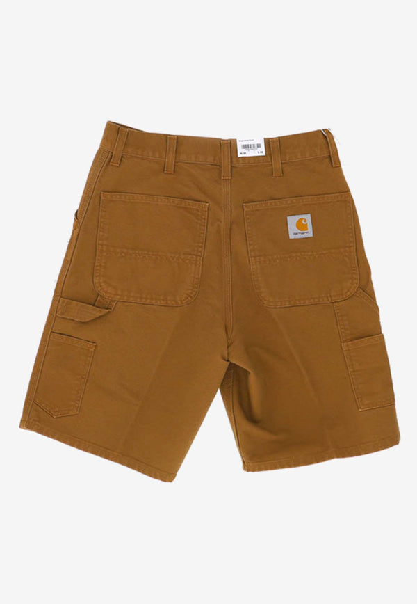 Carhartt Wip Single-Knee Bermuda Shorts Brown I027942_000_HZ02