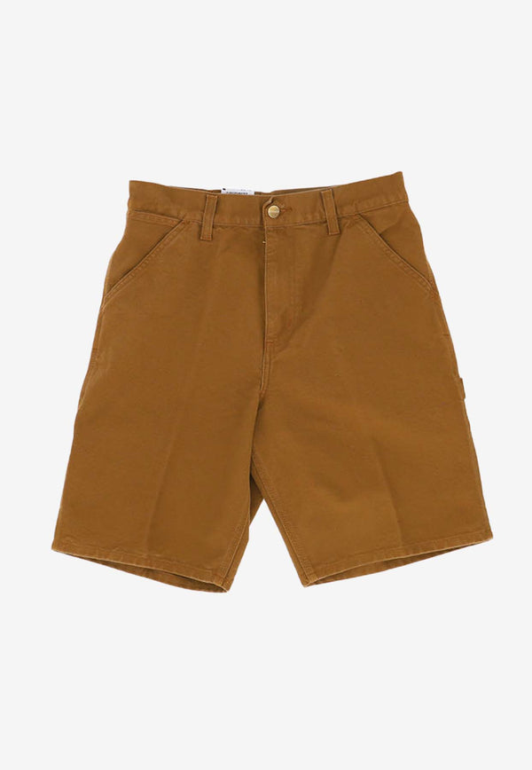 Carhartt Wip Single-Knee Bermuda Shorts Brown I027942_000_HZ02