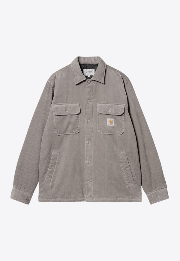 Carhartt Wip Whitesome Corduroy Jacket Gray I028827CO/P_CARH-29KXX