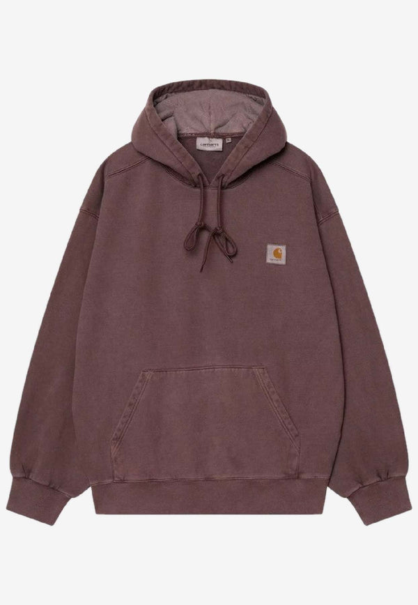 Carhartt Wip Vista Logo Hooded Sweatshirt Purple I029523CO/R_CARH-33HGD