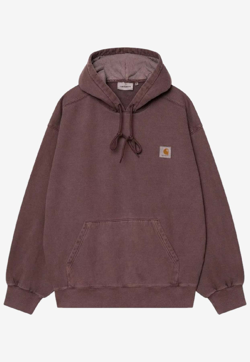 Carhartt Wip Vista Logo Hooded Sweatshirt Purple I029523CO/R_CARH-33HGD