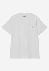 Carhartt Wip American Script T-shirt  White I029956CO/S_CARH-02XX