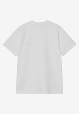 Carhartt Wip American Script T-shirt  White I029956CO/S_CARH-02XX