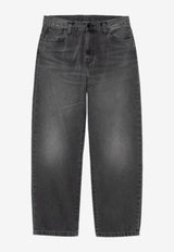 Carhartt Wip Landon Faded Denim Pants Black I030468BDE/S_CARH-89WJ