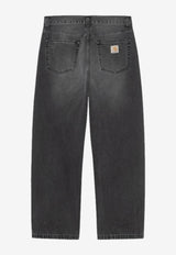 Carhartt Wip Landon Faded Denim Pants Black I030468BDE/S_CARH-89WJ