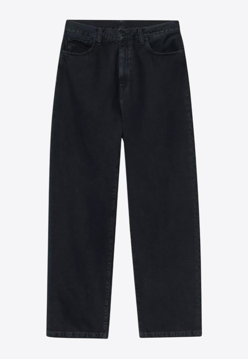 Carhartt Wip Landon Straight-Leg Pants Midnight Blue I030468DE/R_CARH-01LF